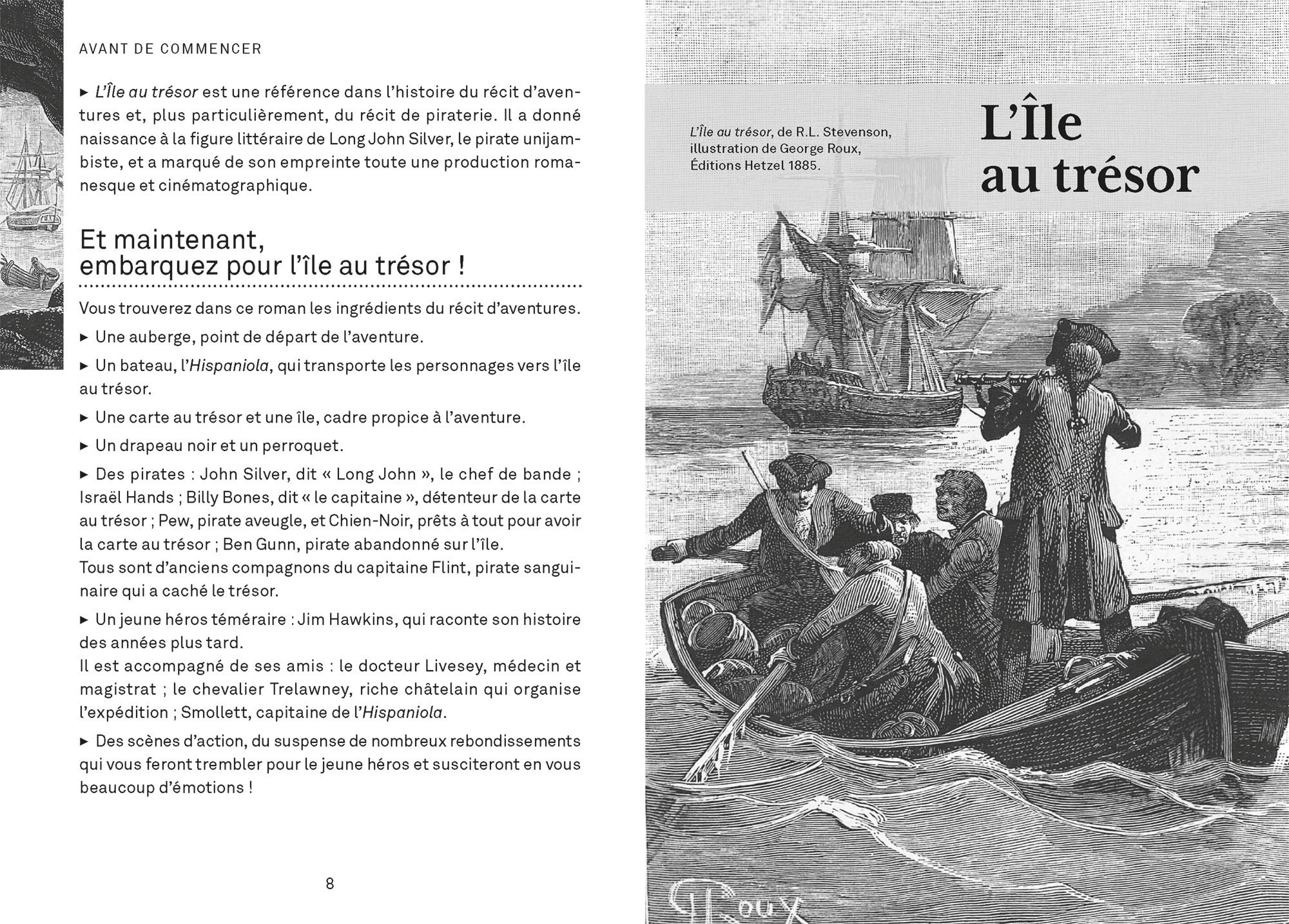 L'île au trésor # 46 - Distribution HMH