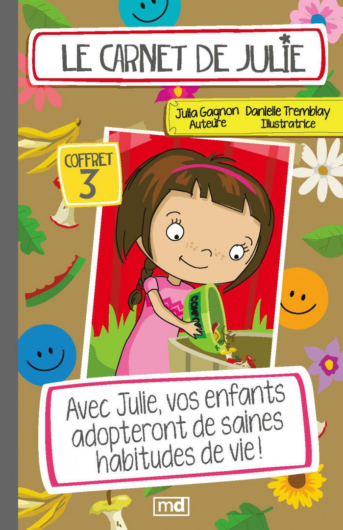 Le de Julie Coffret 3 Éditions MD Le de Julie Coffret 3 Éditions MD