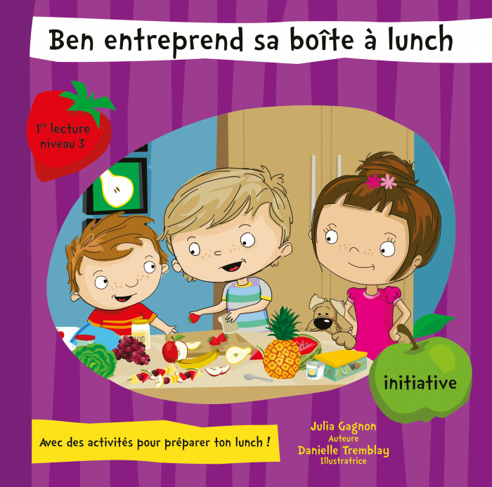 Couverture de Ben entreprend sa boîte à lunch