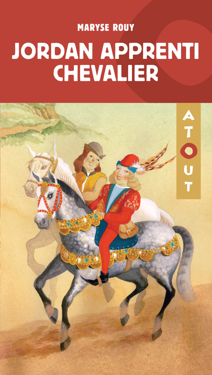 Couverture de Jordan apprenti chevalier