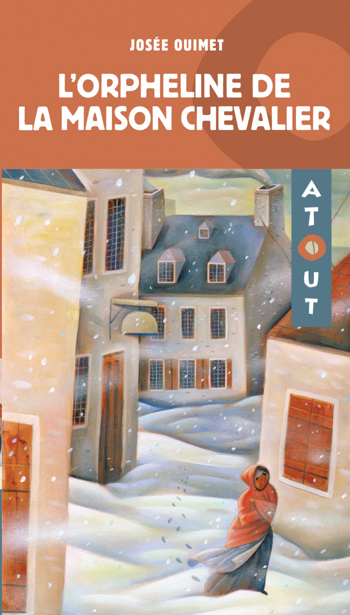 Couverture de L'Orpheline de la maison Chevalier