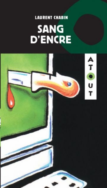 Couverture de Sang d'encre