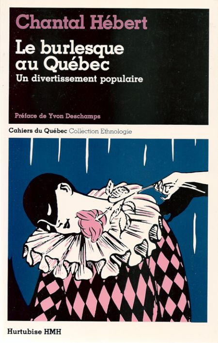 Couverture de Le Burlesque au Québec