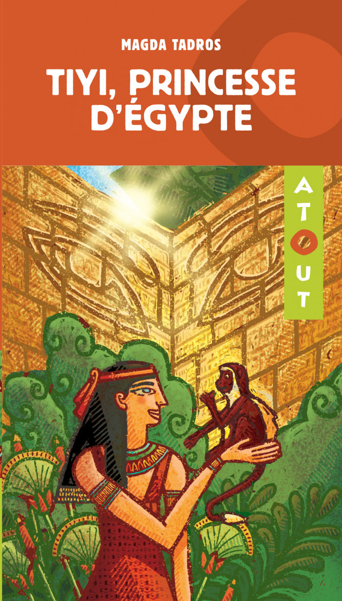 Couverture de Tiyi, princesse d'Égypte