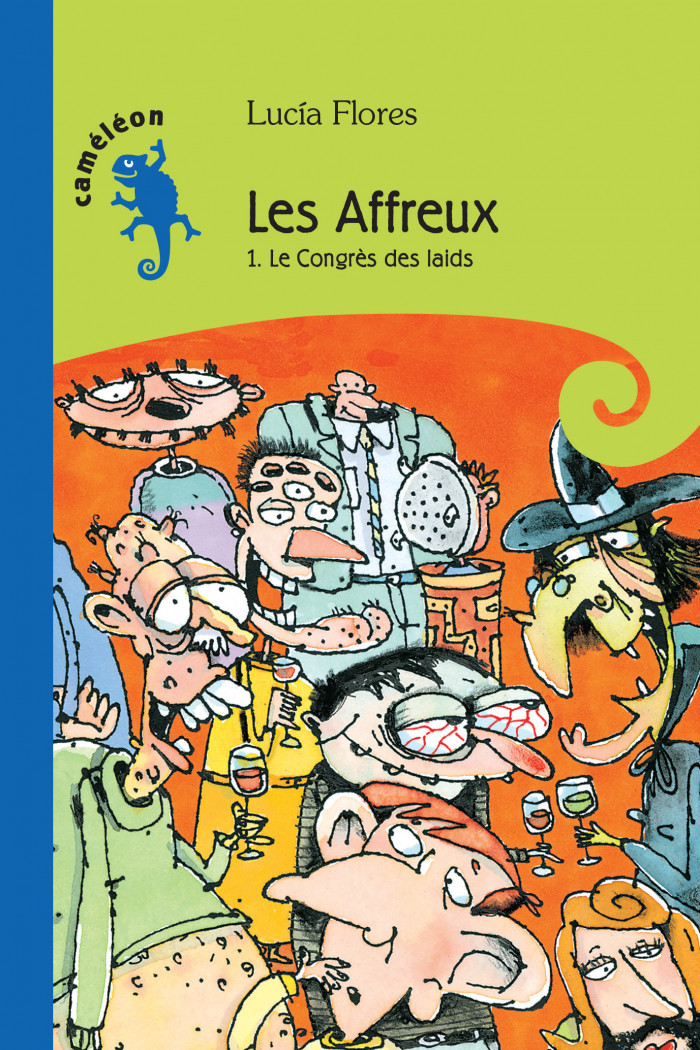 Couverture de Les Affreux - Tome 1