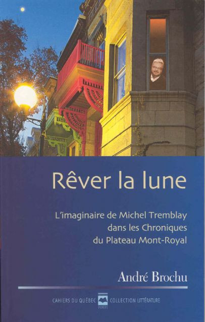 Couverture de Rêver la lune