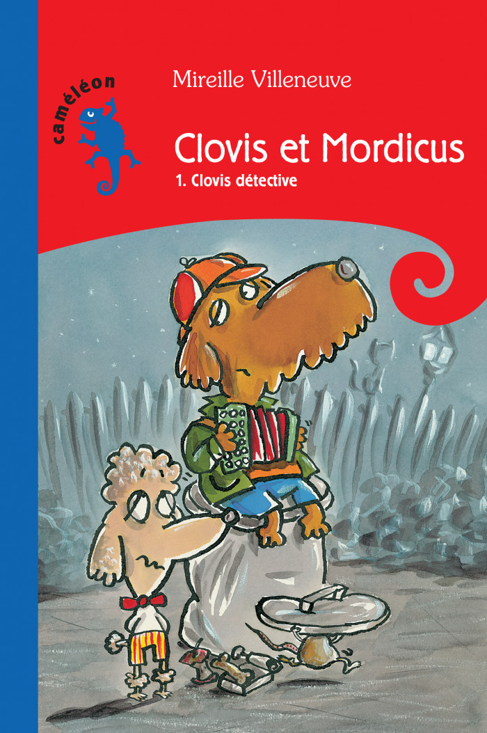 Couverture de Clovis et Mordicus - Tome 1