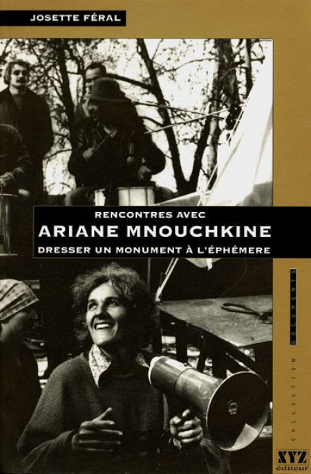 Couverture de Rencontres avec Ariane Mnouchkine