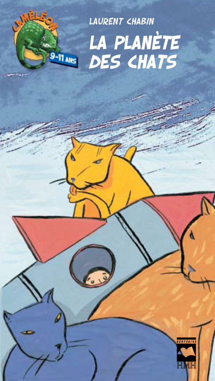 Couverture de La Planète des chats