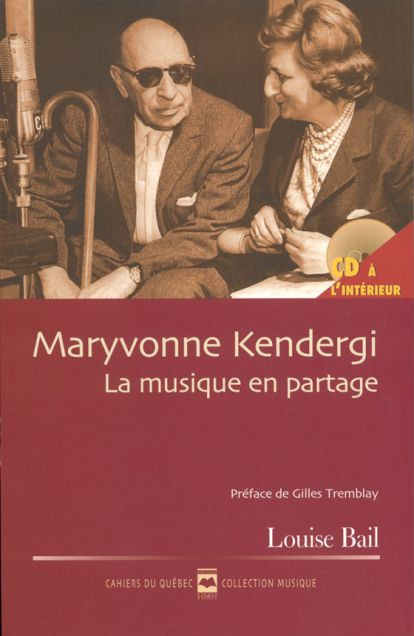 Couverture de Maryvonne Kendergi