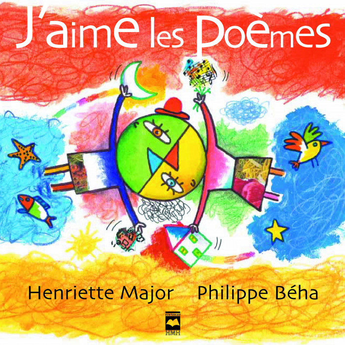 Couverture de J'aime les poèmes