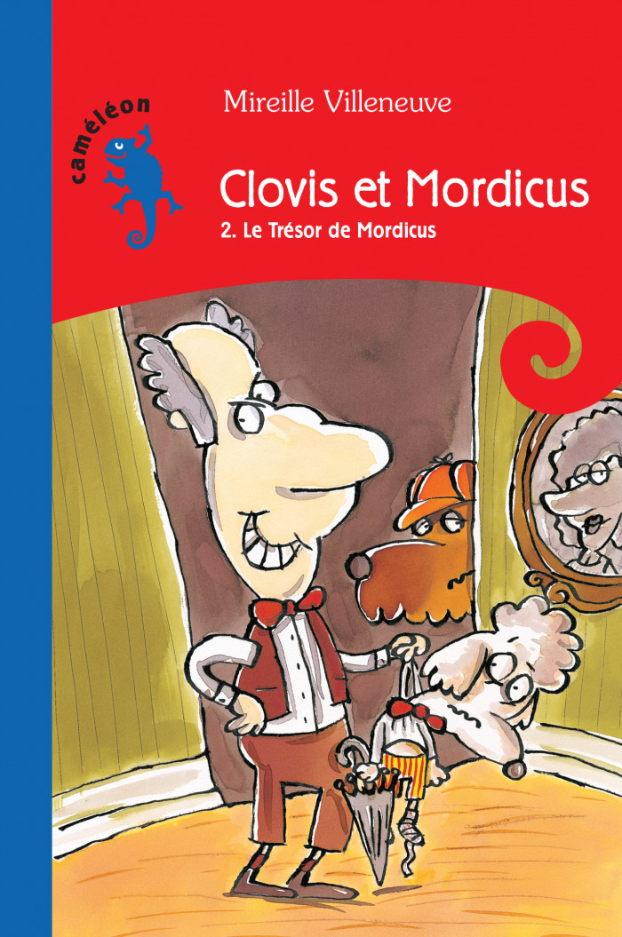 Couverture de Clovis et Mordicus - Tome 2