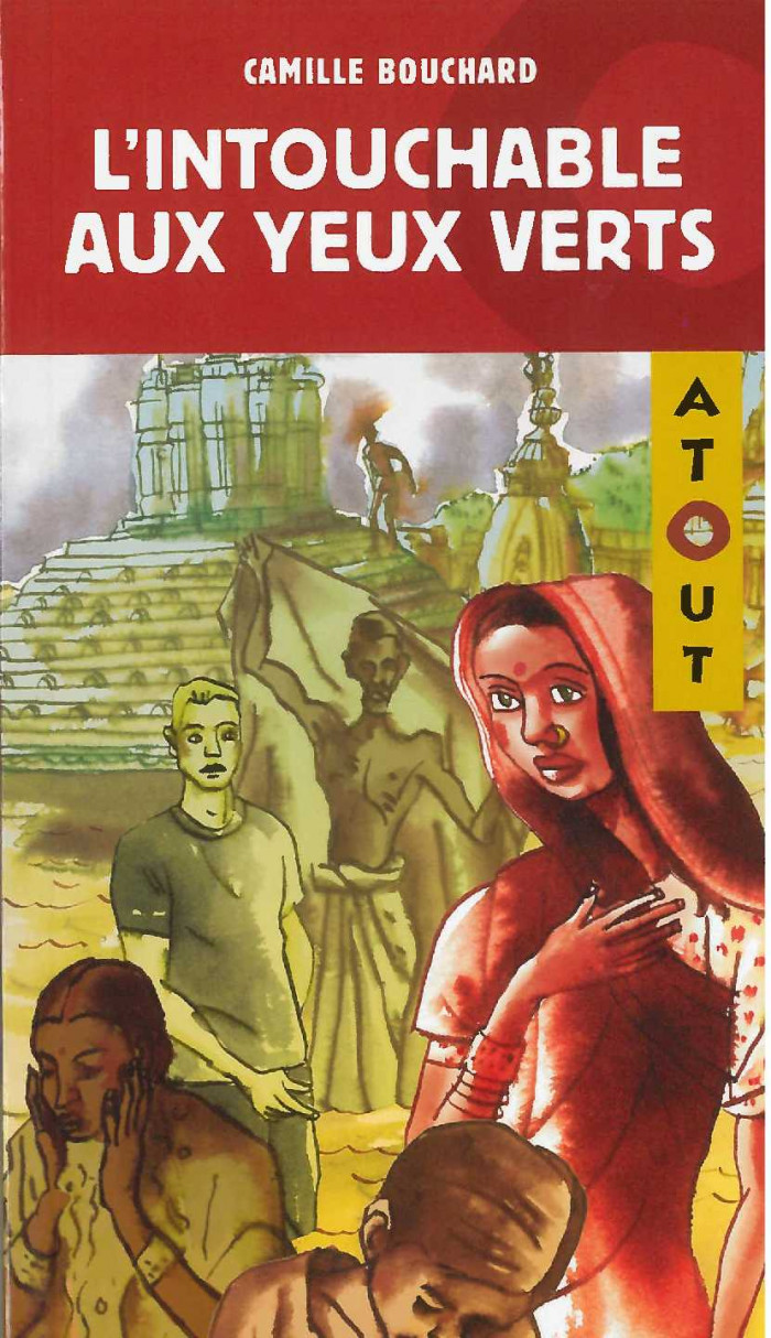 Couverture de L'Intouchable aux yeux verts