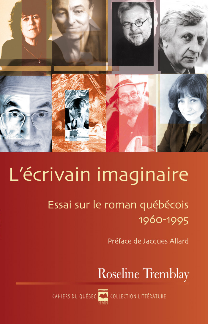 Couverture de L'écrivain imaginaire