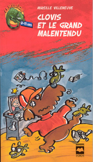 Couverture de Clovis et Mordicus - Tome 3