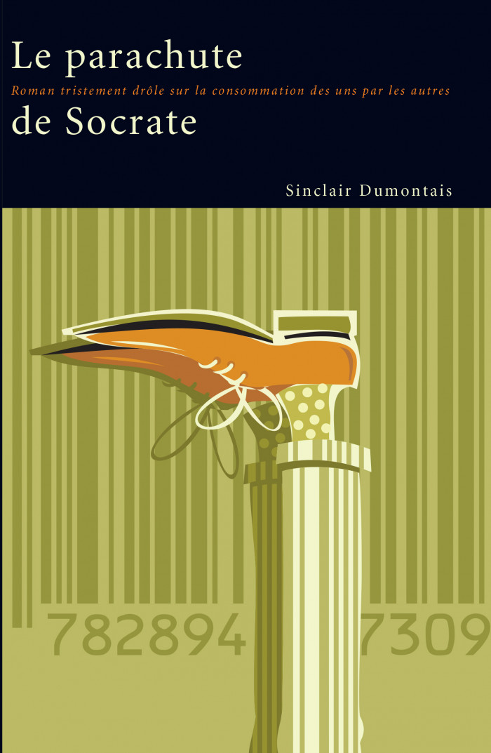 Couverture de Le parachute de Socrate