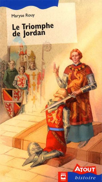 Couverture de Le Triomphe de Jordan