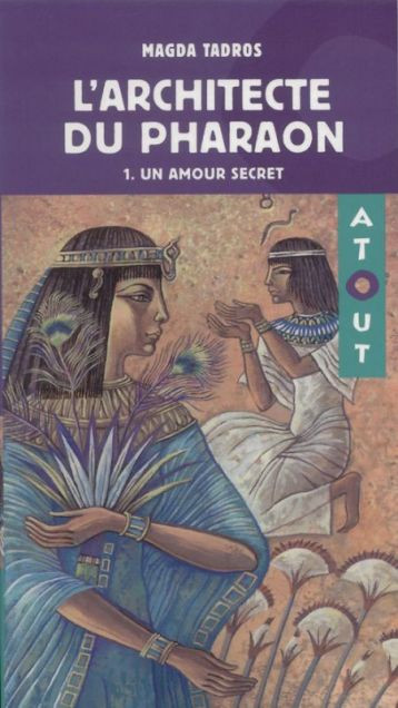 Couverture de L'architecte du pharaon - Tome 1