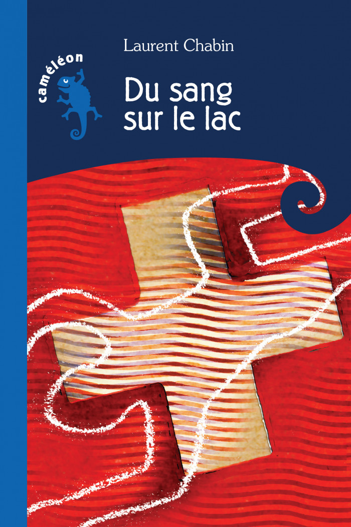 Couverture de Du sang sur le lac