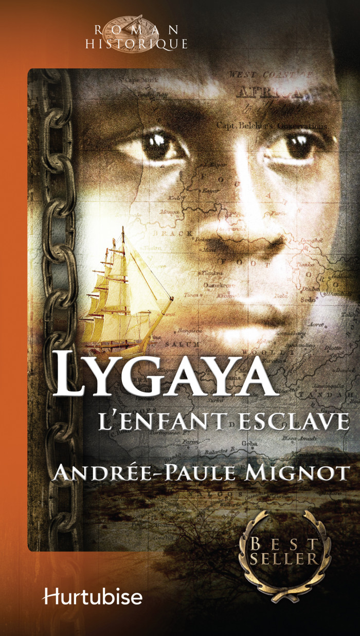 Couverture de Lygaya l'enfant esclave