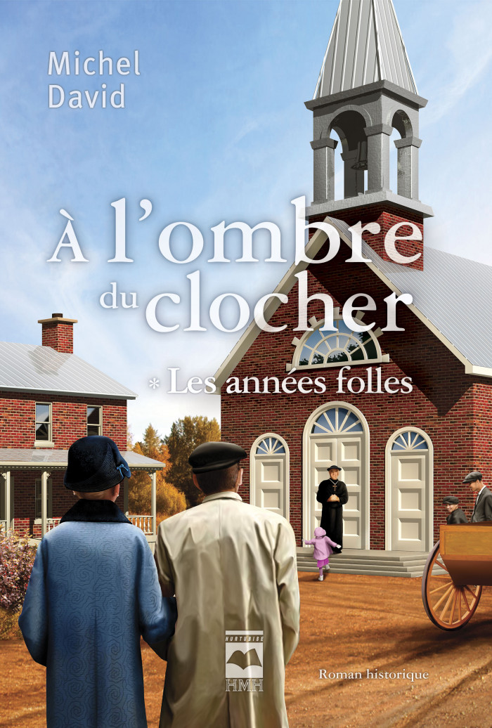 Couverture de À l'ombre du clocher - Tome 1