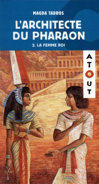 Couverture de L'architecte du pharaon - Tome 2