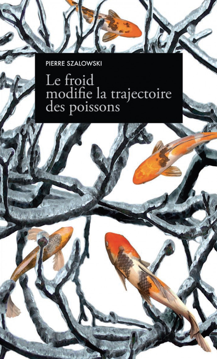 Couverture de Le froid modifie la trajectoire des poissons