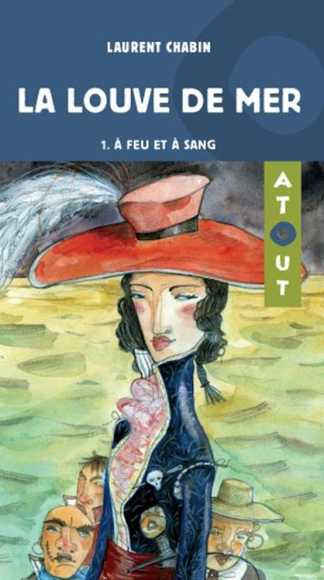 Couverture de La Louve de mer - Tome 1