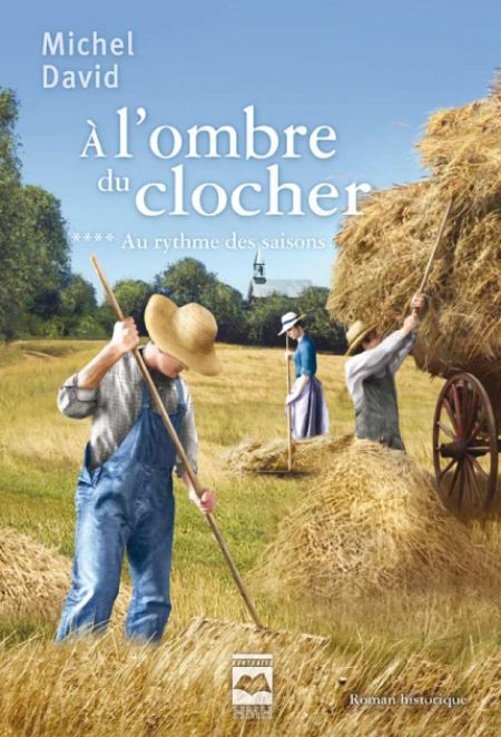 Couverture de À l'ombre du clocher - Tome 4