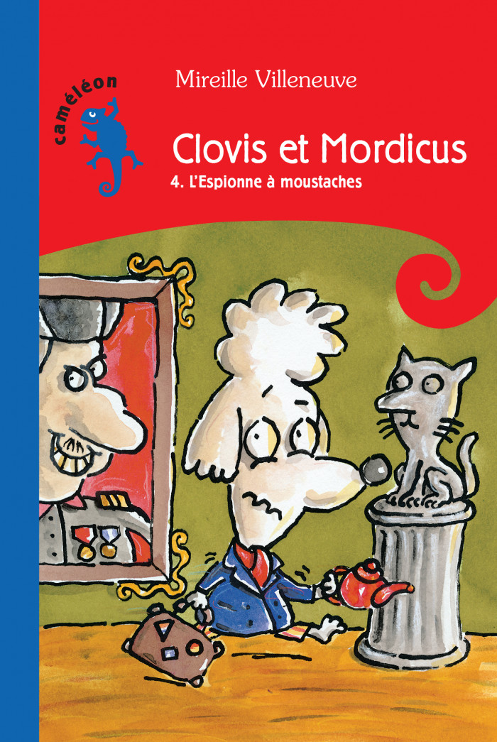 Couverture de Clovis et Mordicus - Tome 4