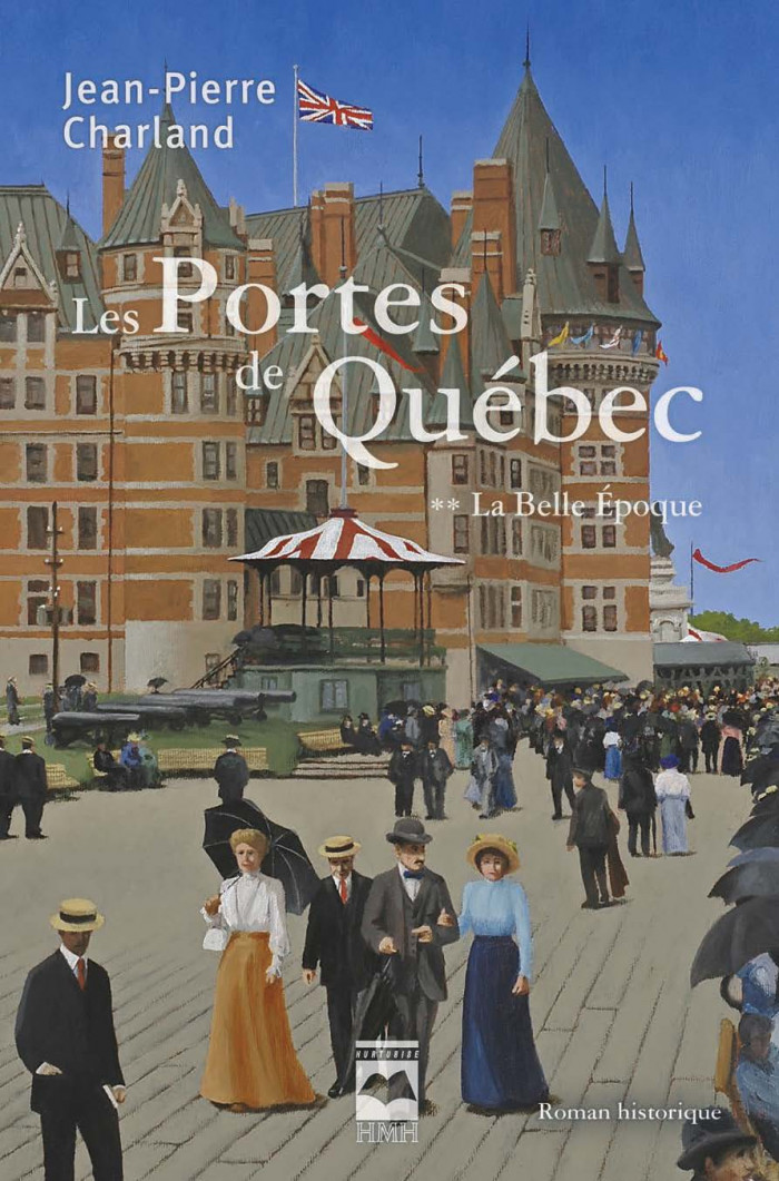 Couverture de Les portes de Québec - Tome 2