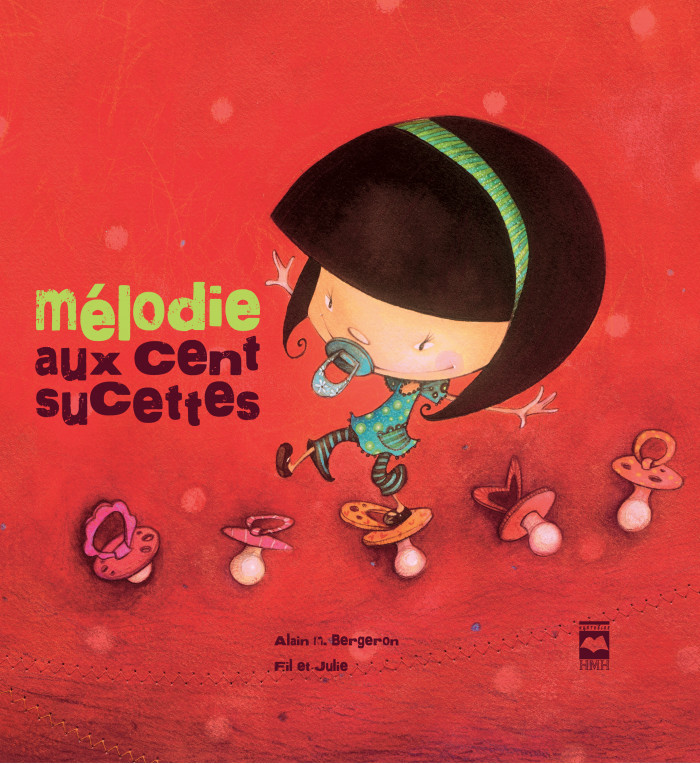 Couverture de Mélodie aux cent sucettes
