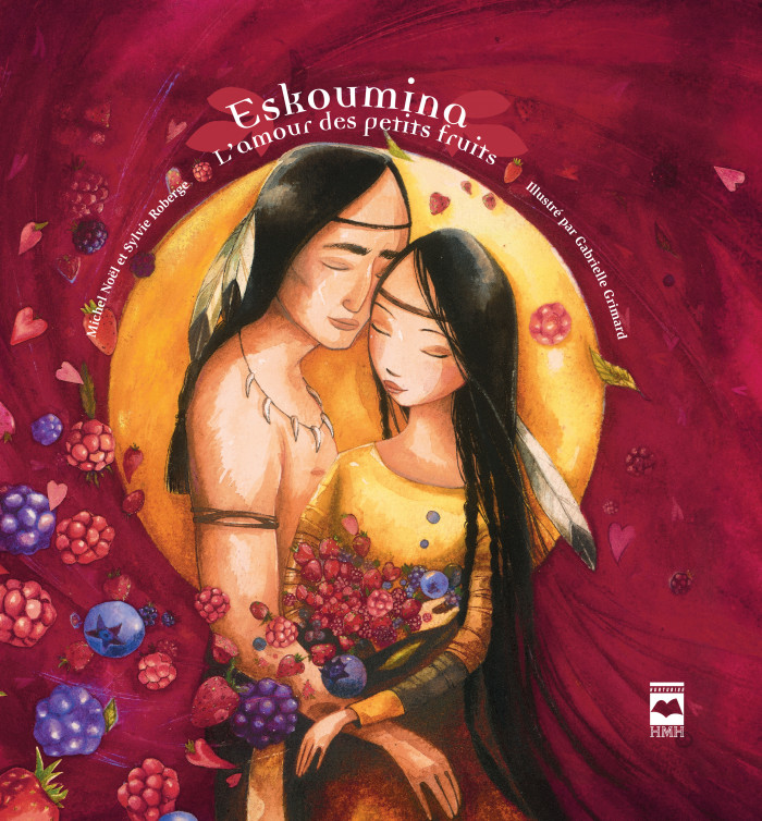 Couverture de Eskoumina : L'amour des petits fruits