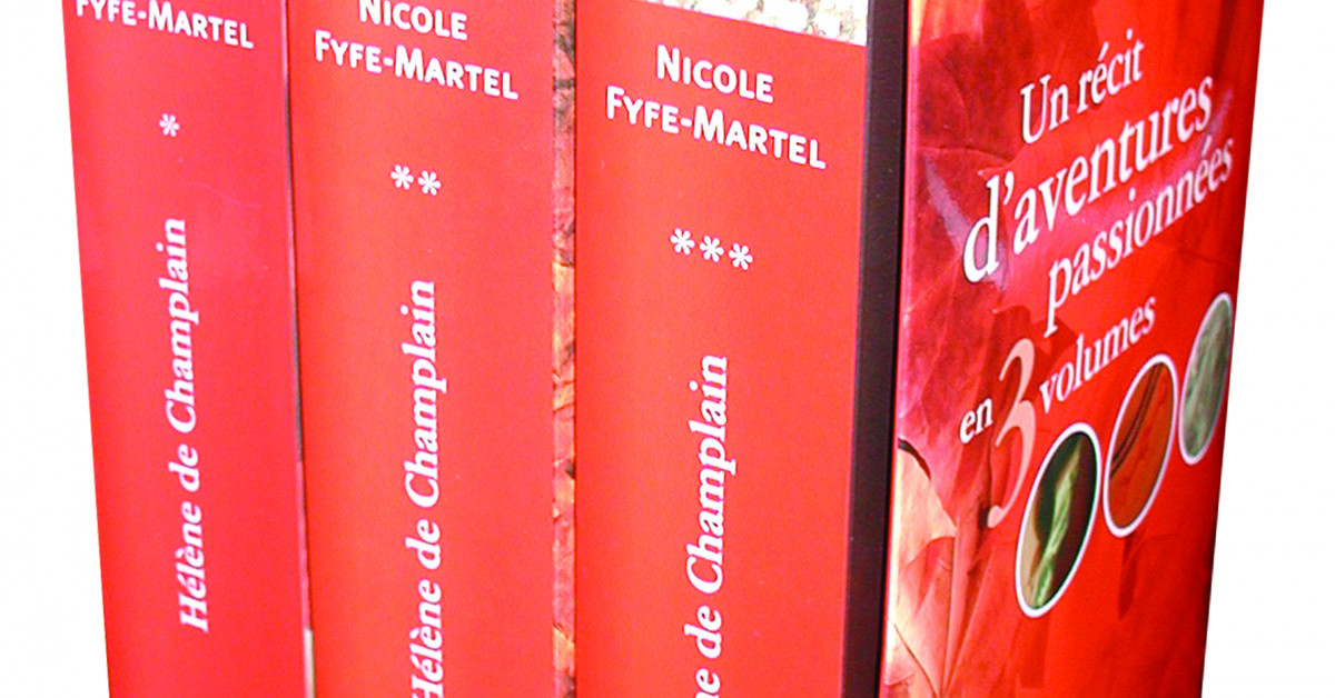 Hélène de Champlain (coffret) - Distribution HMH