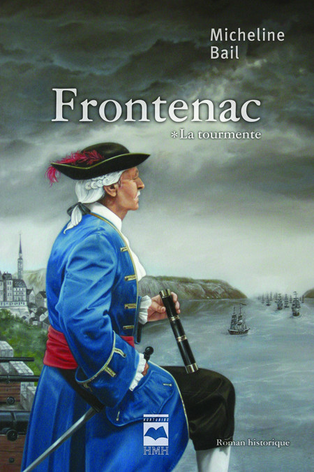 Couverture de Frontenac - Tome 1