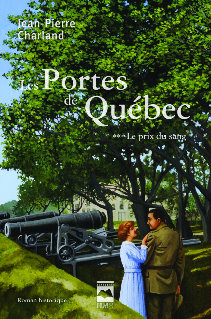 Couverture de Les portes de Québec - Tome 3