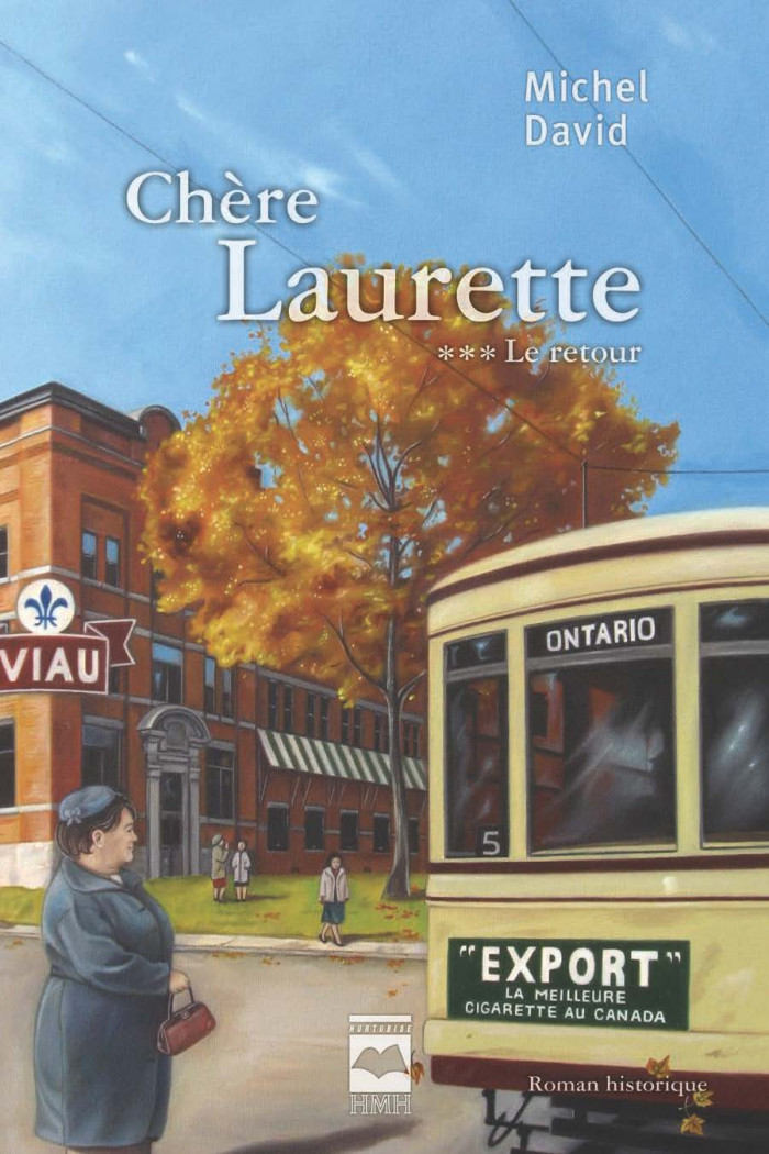 Couverture de Chère Laurette - Tome 3