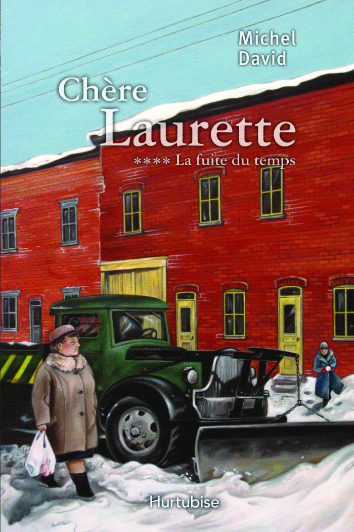 Couverture de Chère Laurette - Tome 4