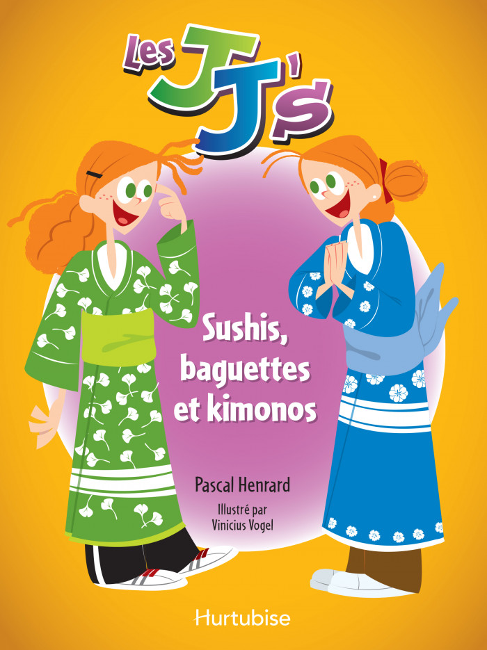 Couverture de Les JJ's - Tome 2