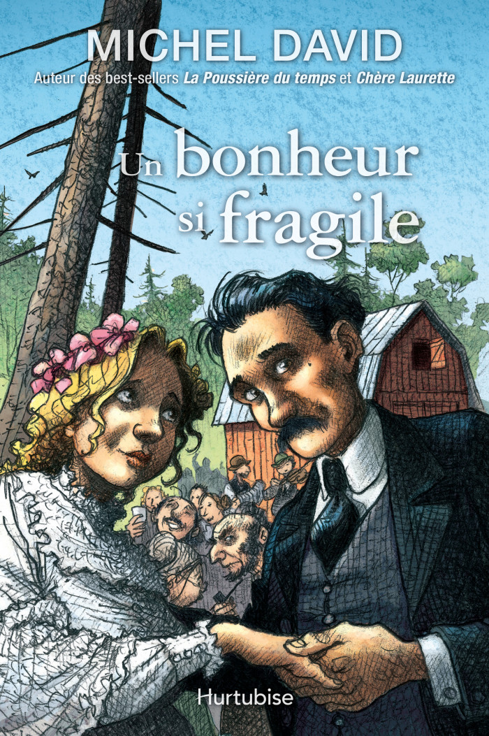 Couverture de Un bonheur si fragile - Tome 1