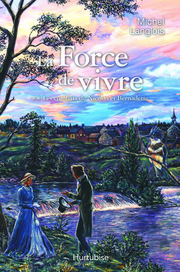 Couverture de La force de vivre - Tome 2