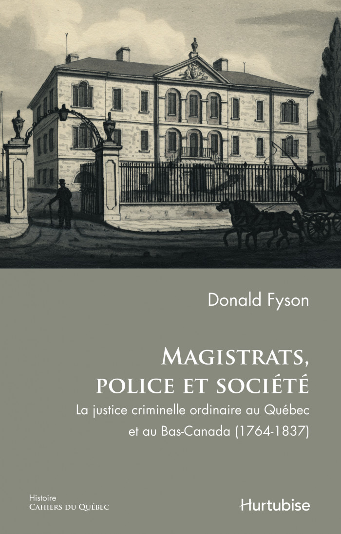 Couverture de Magistrats, police et société