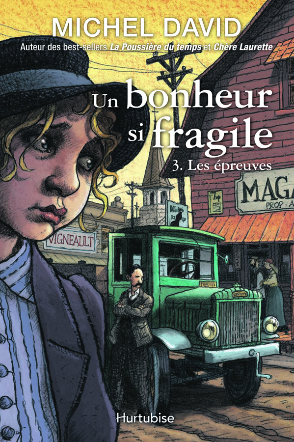 Couverture de Un bonheur si fragile - Tome 3