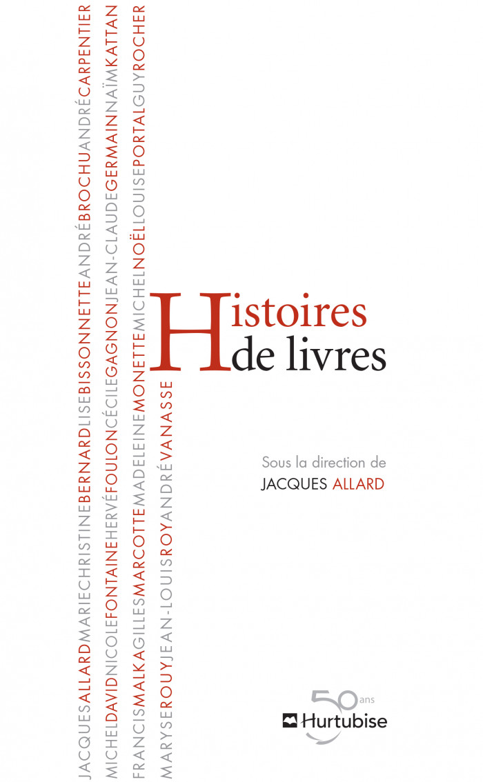 Couverture de Histoires de livres