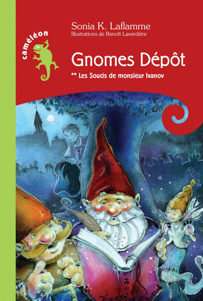 Couverture de Gnomes Dépôt - Tome 2
