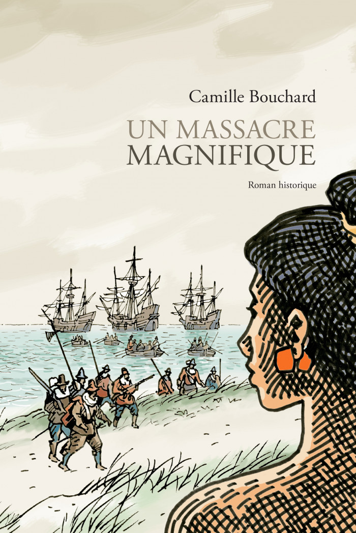 Couverture de Un massacre magnifique