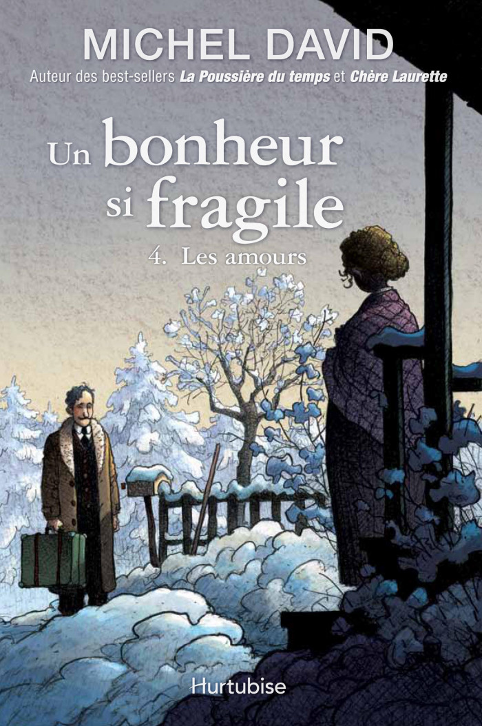 Couverture de Un bonheur si fragile - Tome 4