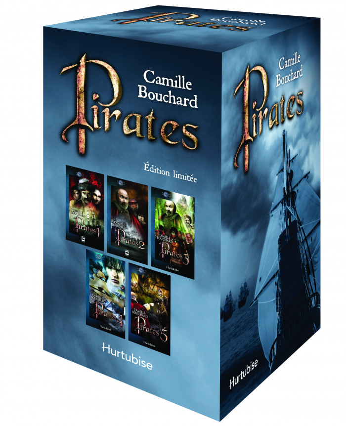Couverture de Pirates (coffret)
