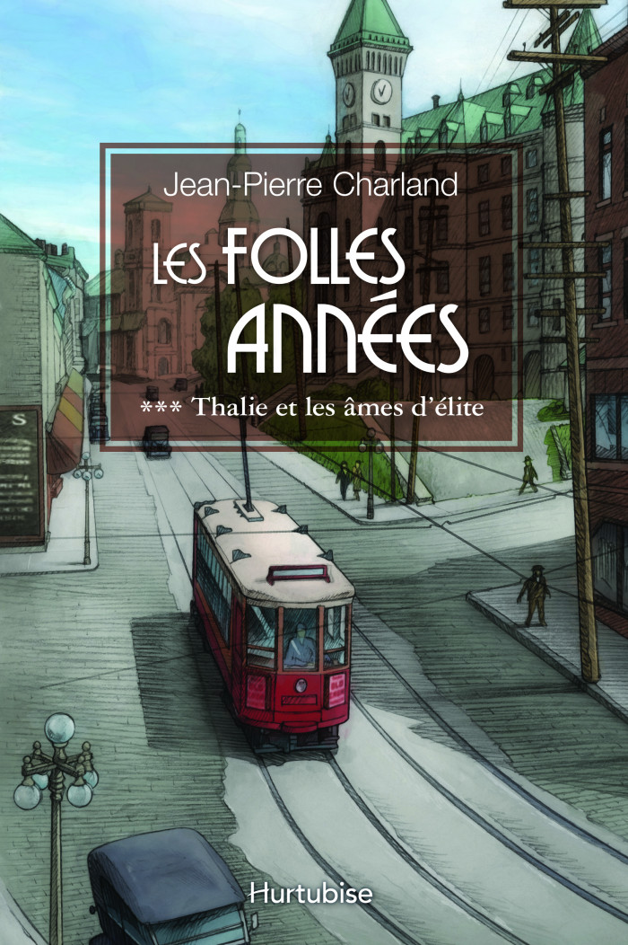 Couverture de Les Folles années - Tome 3