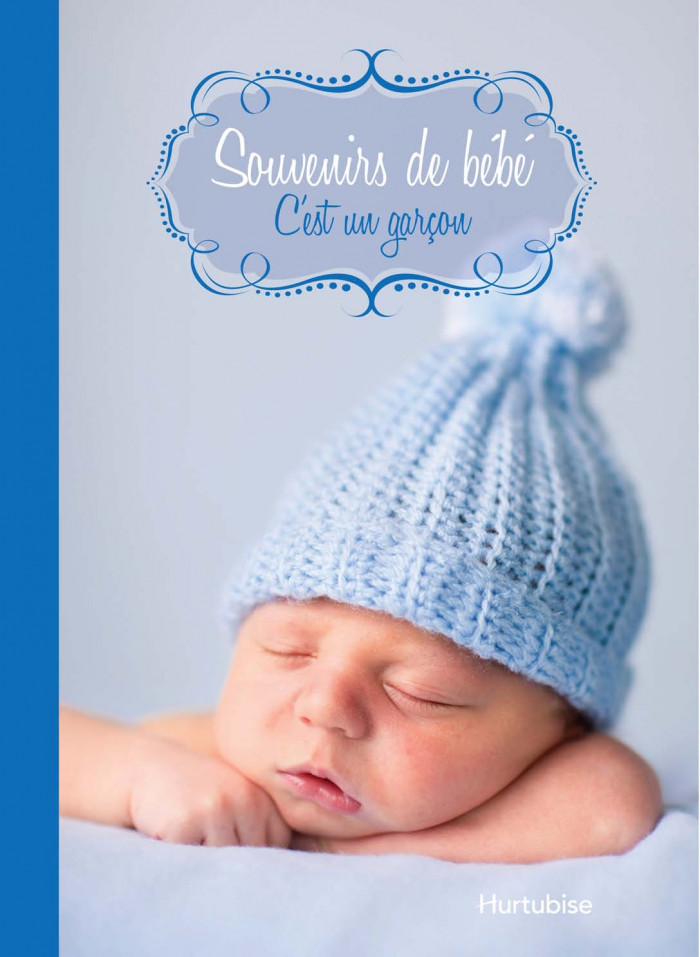 Souvenirs de bébé : C'est une fille (2e édition) - Éditions Hurtubise